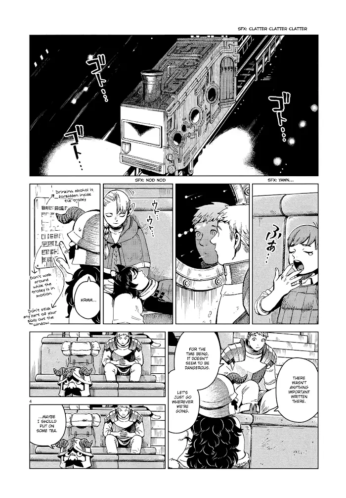 Delicious in Dungeon Chapter 52 image 04_optimized